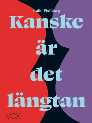 cover image of Kanske är det längtan